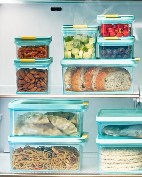 Freezer Fit Container 8 Pieces Set