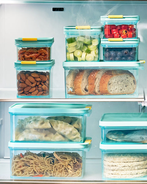 Freezer Fit Container 8 Pieces Set
