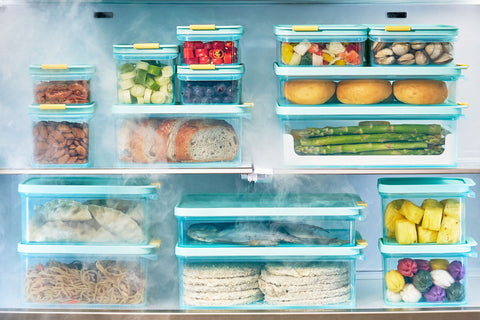 Freezer Fit Container 8 Pieces Set