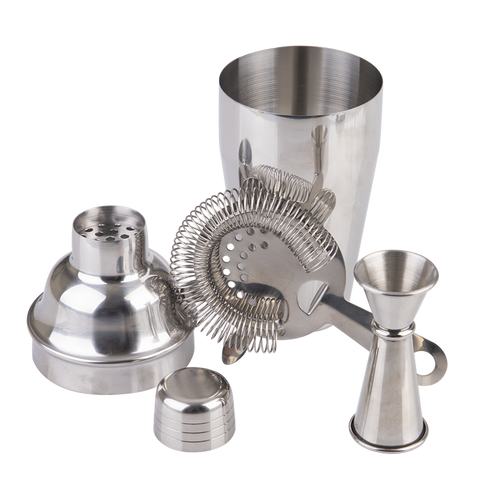 3 Piece Stainless Steel Cocktail Set