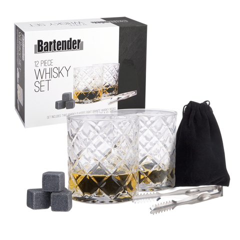 12 Pieces Whisky Set