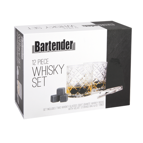 12 Pieces Whisky Set