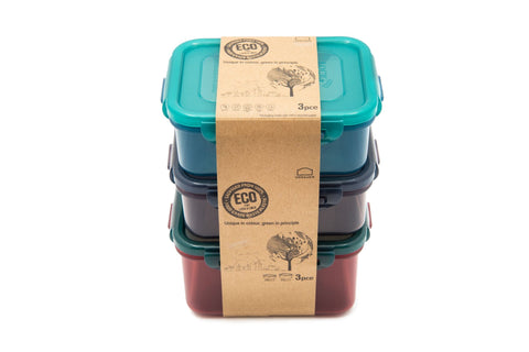 Eco 3pc Rectangular Set