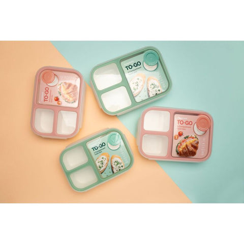 To-Go Bento Box 1.5L Mint HPL782