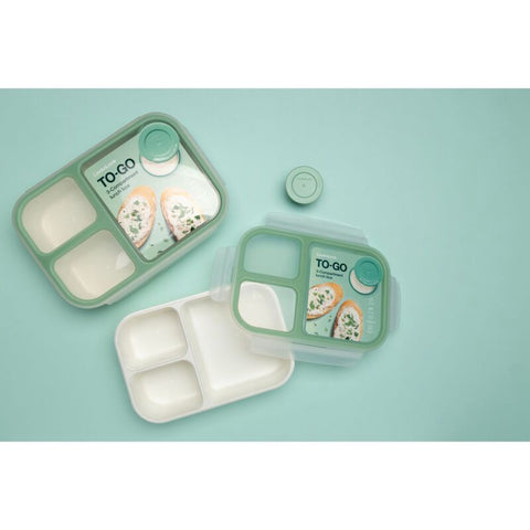 To-Go Bento Box 1.5L Mint HPL782