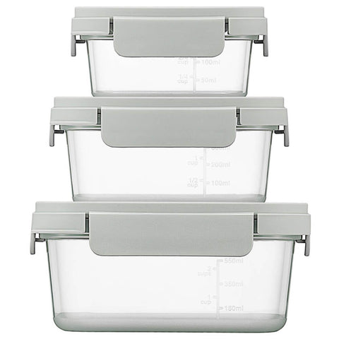 Nestopia 3 Piece Set - 500ml / 920ml / 1.6L