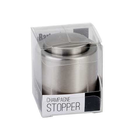 Stainless Steel Champagne Stopper / Satin