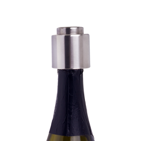 Stainless Steel Champagne Stopper / Satin