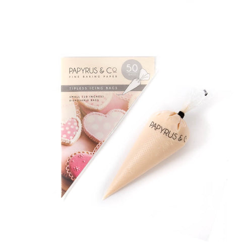 Tipless Icing Bags  - Small 10" (Pack of 50)