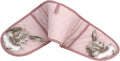Pimpernel Wrendale Double Oven Gloves - Pink Rabbit