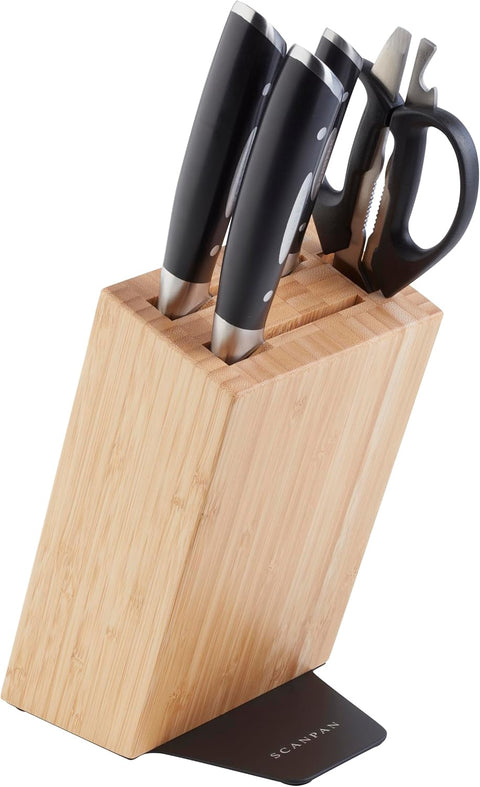 Classic Knife Block Set - Asian 5 Piece Set