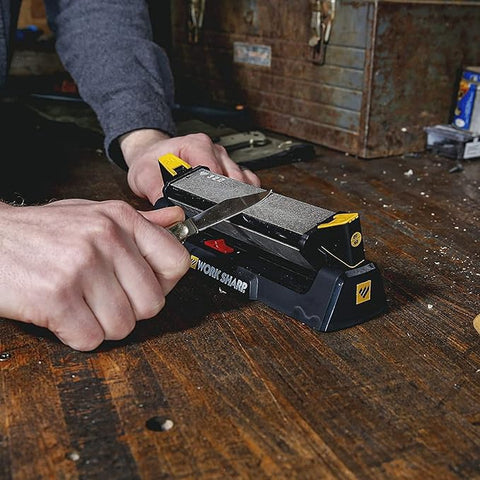 400/800 Grit Benchstone Knife Sharpener