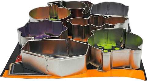 Haunted House Cookie Cutter Set