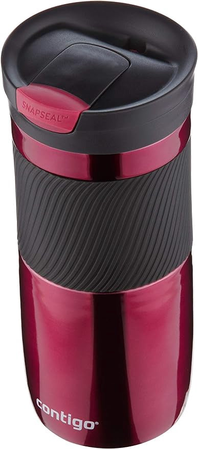 Byron 'Snapseal' Mug - Vivacious Red 473ml