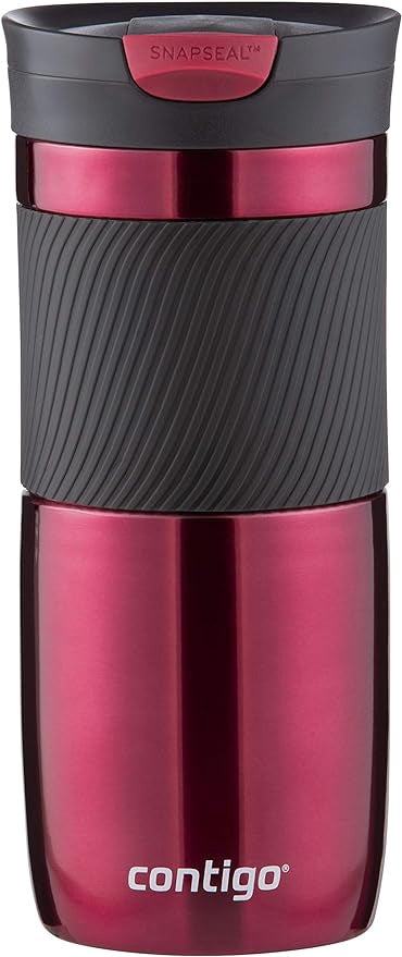 Byron 'Snapseal' Mug - Vivacious Red 473ml