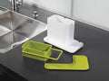 Caddy Sink Area Tidy White/Green