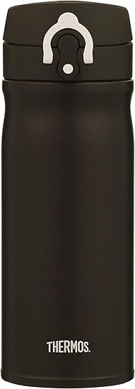 400Ml Thermos Vacuum Insulated Drink Bottle - Brown
