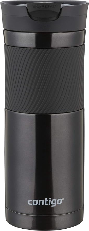 Byron 'Snapseal' Mug - Black 591ml