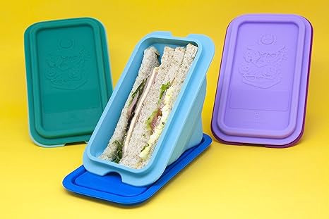Collapsible Sandwich Wedge - Marcus Red