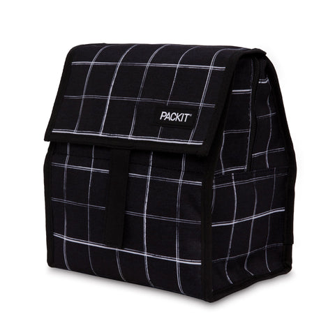 Freezable Lunch Bag - Grid