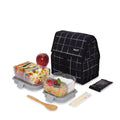 Freezable Lunch Bag - Grid