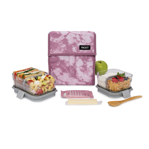 Freezable Lunch Bag - Mulberry