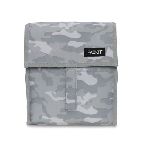 Freezable Lunch Bag - Arctic Camo
