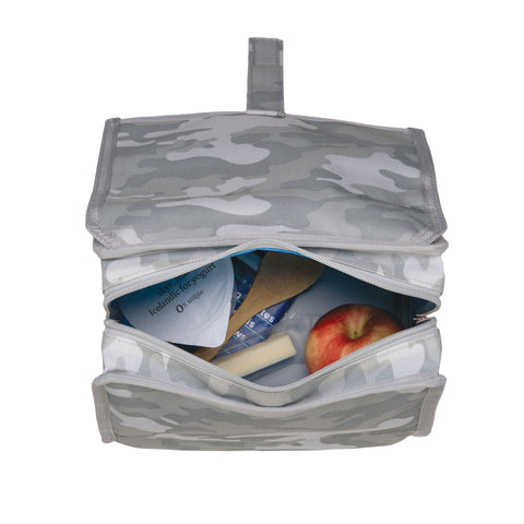 Freezable Lunch Bag - Arctic Camo