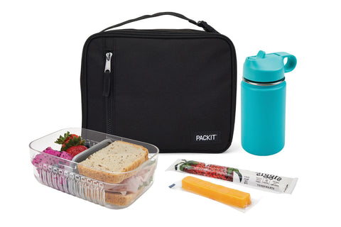 Freezable Classic Lunch Box - Black