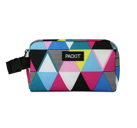 Freezable Snack Box - Triangle Stripe