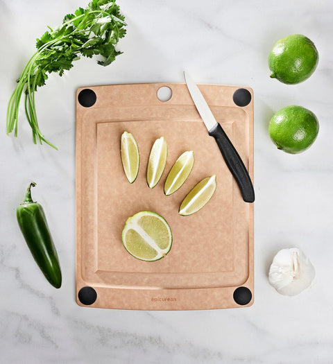 All-in-One Series Cutting Board - Natural