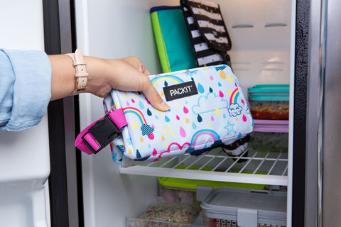 Freezable Snack Box - Rainbow Sky