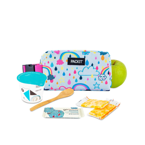 Freezable Snack Box - Rainbow Sky