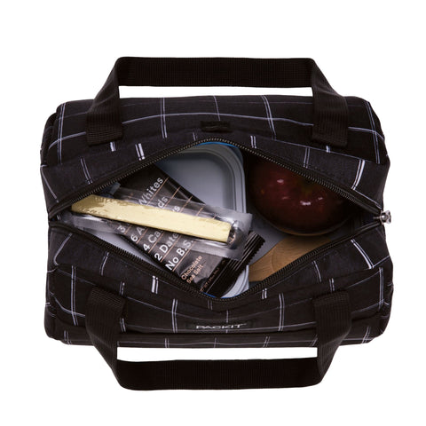 Freezable Hampton Lunch Bag - Grid