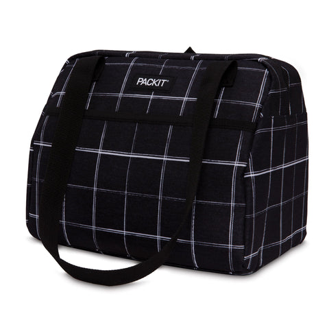 Freezable Hampton Lunch Bag - Grid