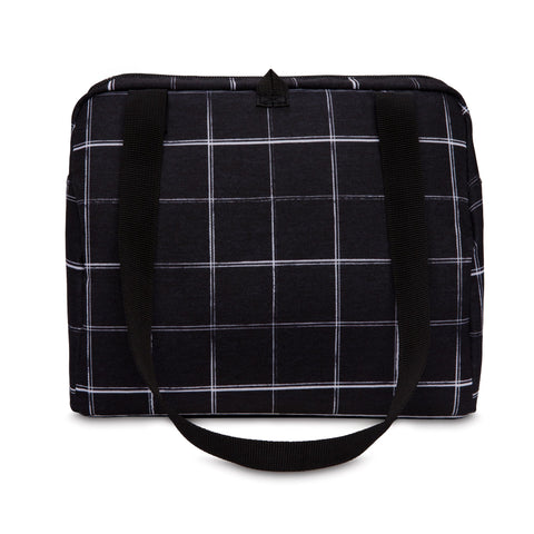 Freezable Hampton Lunch Bag - Grid