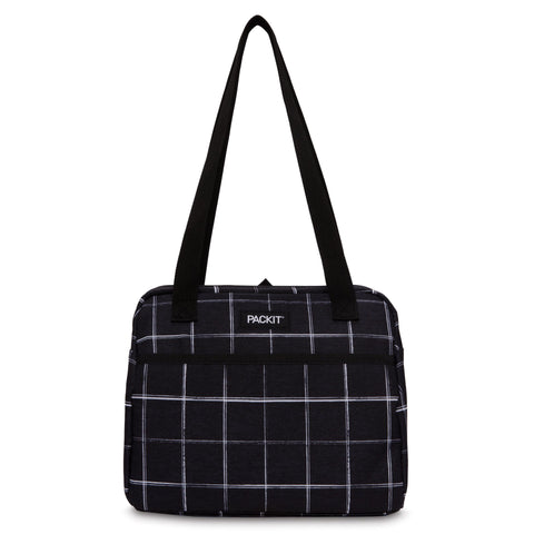 Freezable Hampton Lunch Bag - Grid