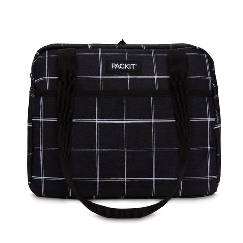 Freezable Hampton Lunch Bag - Grid