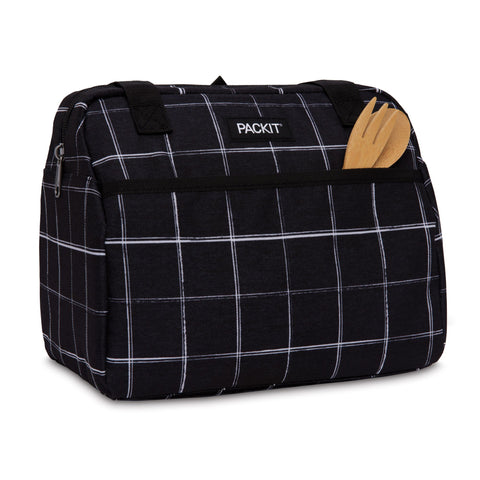 Freezable Hampton Lunch Bag - Grid