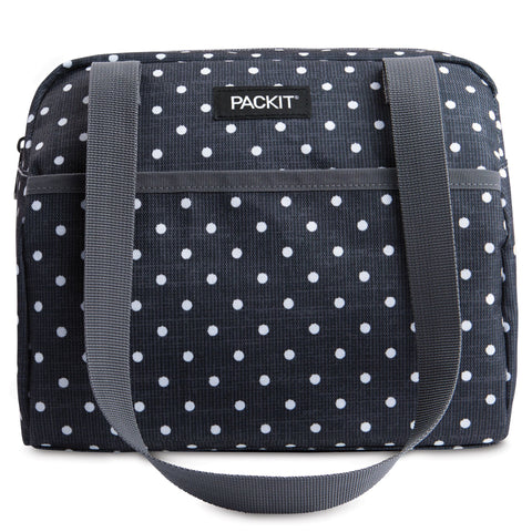 Freezable Hampton Lunch Bag - Poker Dot