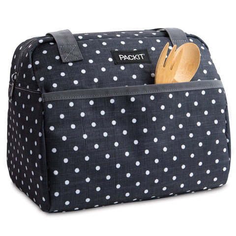 Freezable Hampton Lunch Bag - Poker Dot