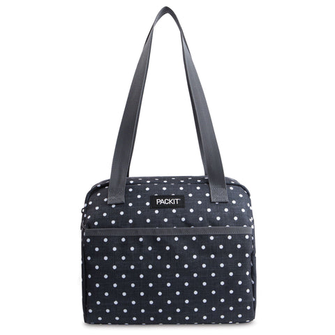 Freezable Hampton Lunch Bag - Poker Dot