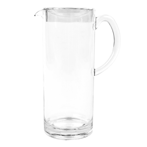 Polycarbonate Pitcher With Lid 1.75L - Clear