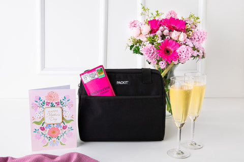 Freezable Hampton Lunch Bag - Black