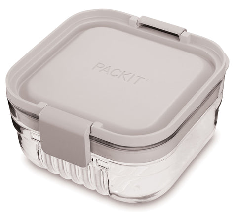 Mod Snack Bento - Steel Gray