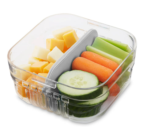 Mod Snack Bento - Steel Gray