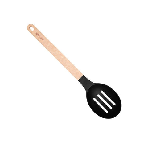 Gourmet Series Slotted Spoon 33.5 x 0.6cm - Natural