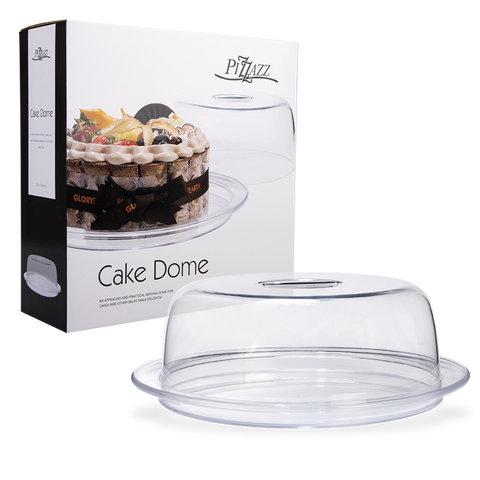 Acrylic Cake Dome 35Cm Dia.