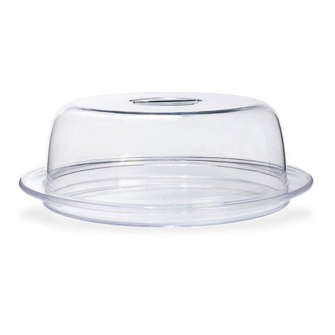 Acrylic Cake Dome 35Cm Dia.