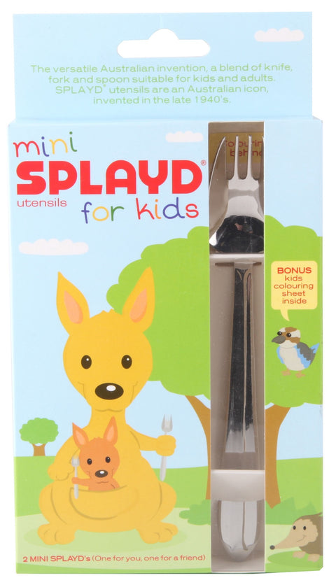Splayd Kids Stainless Steel Mini Set of 2 Box Set
